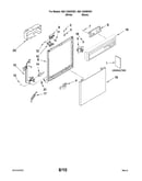 Frame and console parts