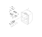 Kenmore 59669912000 refrigerator liner parts diagram