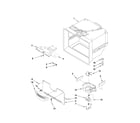 Kenmore 59669912000 freezer liner parts diagram