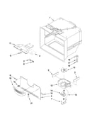 Freezer liner parts
