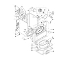 Kenmore 11061202010 cabinet parts diagram