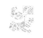 Kenmore 11061202010 bulkhead parts diagram