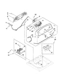 Console and dispenser parts