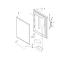 Kenmore 59669942000 refrigerator door parts diagram