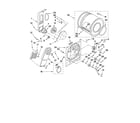 Kenmore 11061252010 bulkhead parts diagram