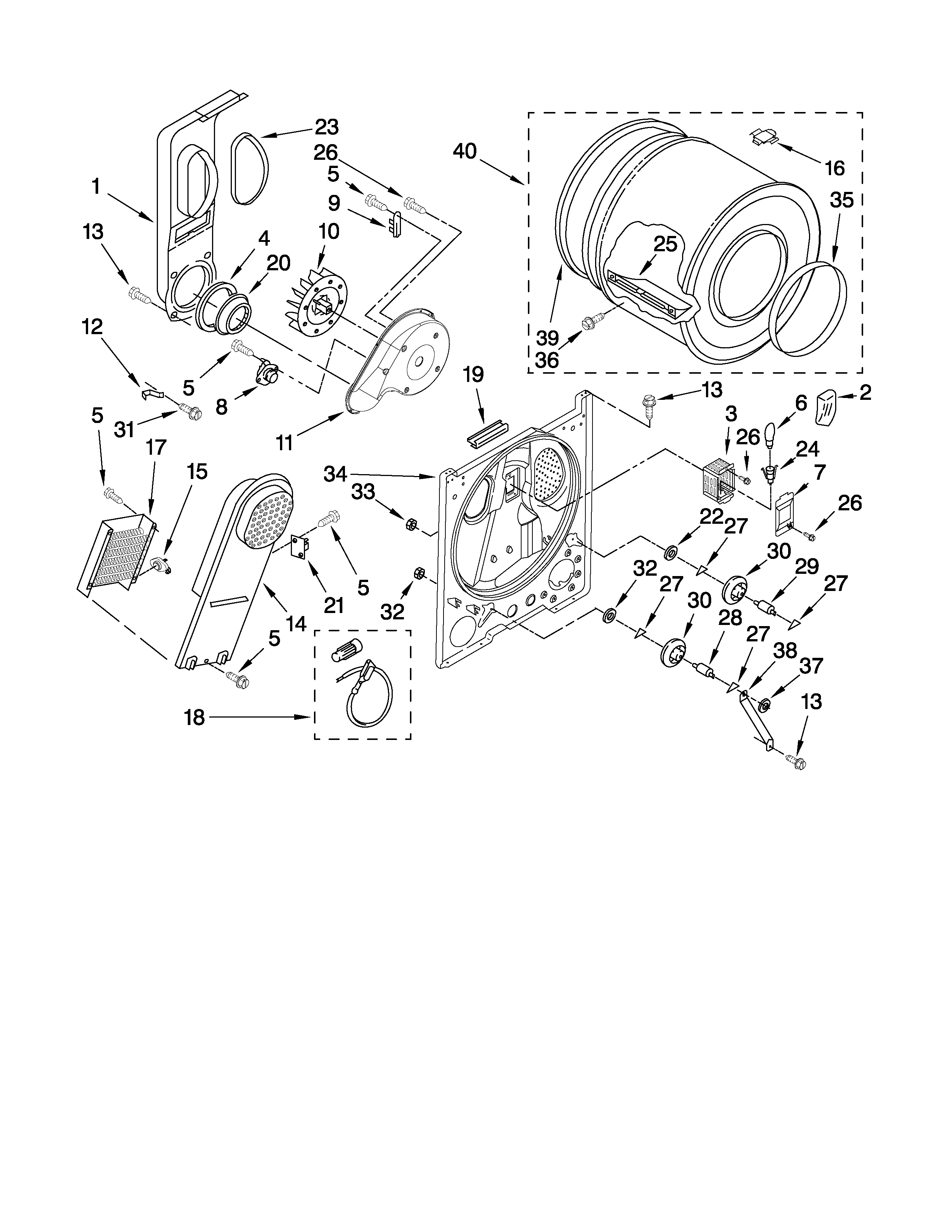 Bulkhead parts
