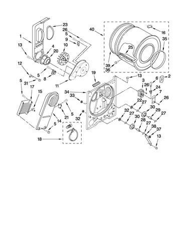 Bulkhead parts