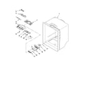 Kenmore 59669973000 refrigerator liner parts diagram