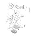 Kenmore 59669973000 shelf parts diagram