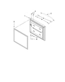 Freezer door parts