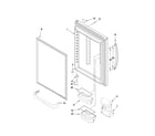 Kenmore 59669989000 refrigerator door parts diagram