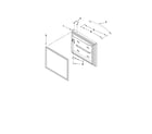 Kenmore 59669280000 freezer door parts diagram