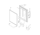 Kenmore 59669282000 refrigerator door parts diagram