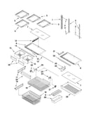 Shelf parts