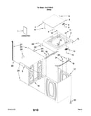 Top and cabinet parts