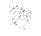 Kenmore 11028002010 console and dispenser parts diagram