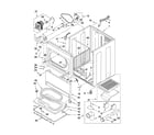 Kenmore 11078002010 cabinet parts diagram