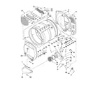 Kenmore 11078002010 bulkhead parts diagram