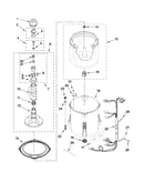Basket and tub parts