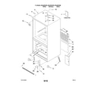 Kenmore 59669932000 cabinet parts diagram