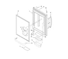 Kenmore 59669933000 refrigerator door parts diagram