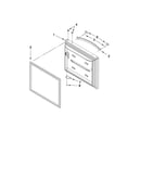 Freezer door parts
