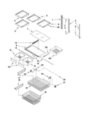 Shelf parts