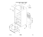 Kenmore 59669933001 cabinet parts diagram