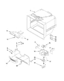 Freezer liner parts