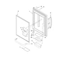 Kenmore 59669933001 refrigerator door parts diagram
