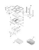 Shelf parts