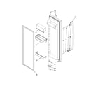 Kenmore 10641562801 refrigerator door parts diagram