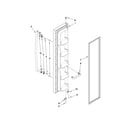 Kenmore 10641564801 freezer door parts diagram