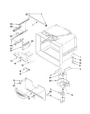 Freezer liner parts