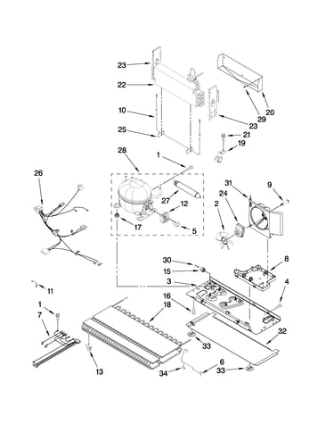 Unit parts