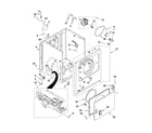 Kenmore 11071252010 cabinet parts diagram