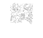 Kenmore 11071252010 bulkhead parts diagram
