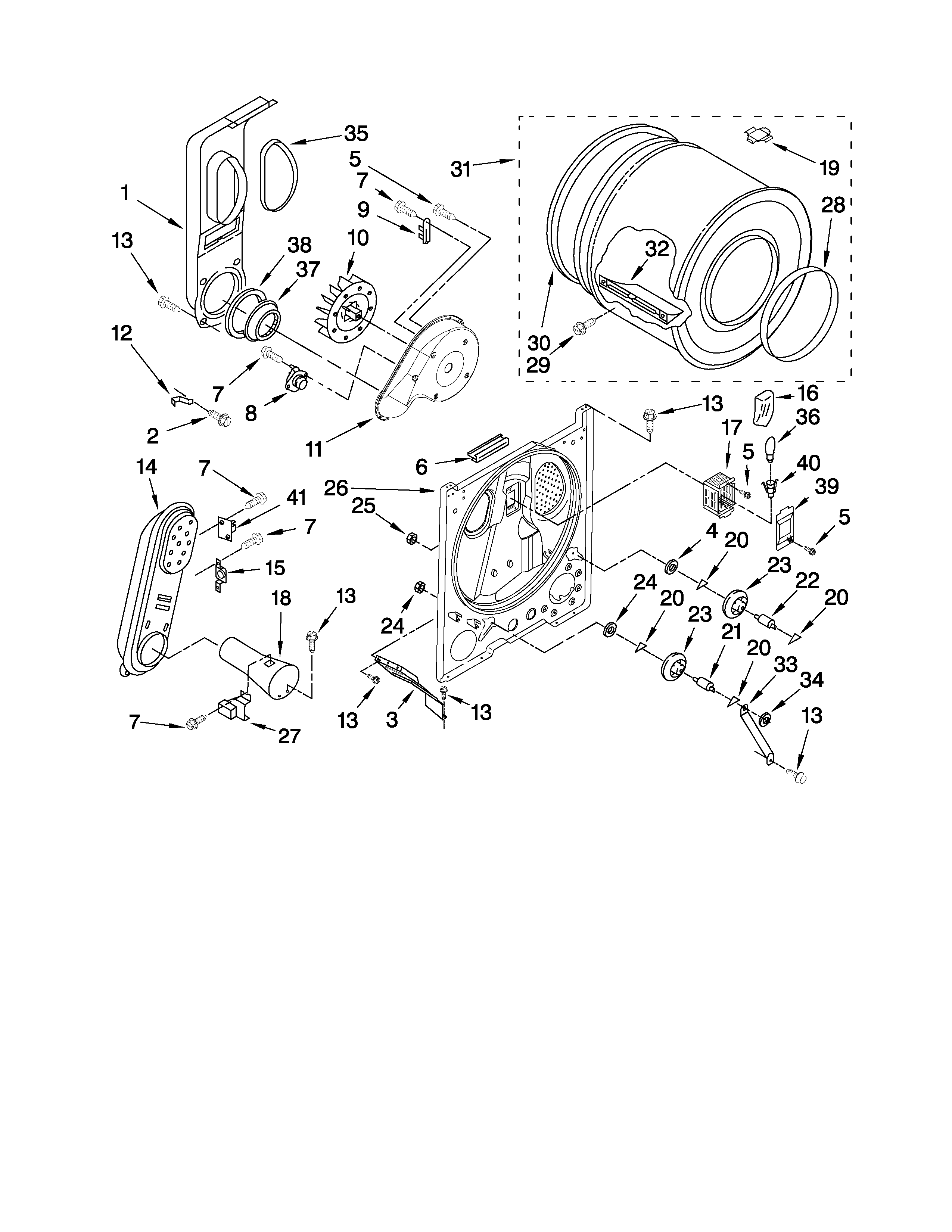 Bulkhead parts
