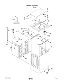 Top and cabinet parts