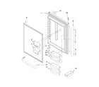Kenmore 59667993605 refrigerator door parts diagram