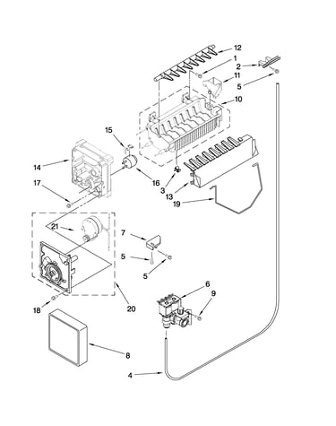 Icemaker parts