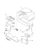 Freezer liner parts