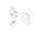 Kenmore 59669912010 refrigerator liner parts diagram