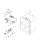Refrigerator liner parts