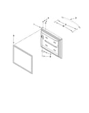 Freezer door parts