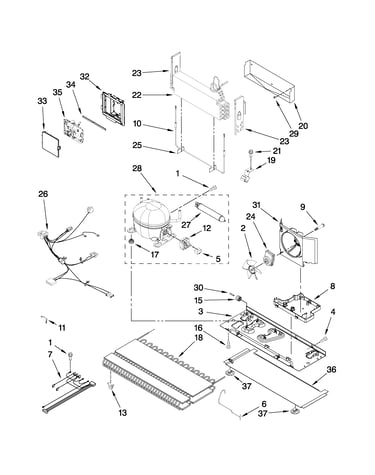 Unit parts