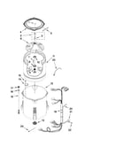 Basket and tub parts