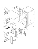 Refrigerator liner parts