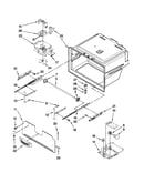 Freezer liner parts