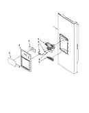 Dispenser front parts